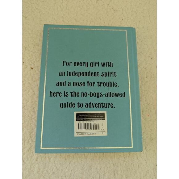 The Daring Book for Girls - Andrea J. Buchanan, Miriam Peskowitz, Hardcover 2007 - Picture 2 of 5